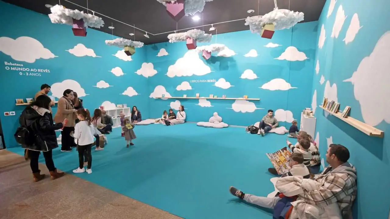 Salón libro infantil y juvenil Pontevedra