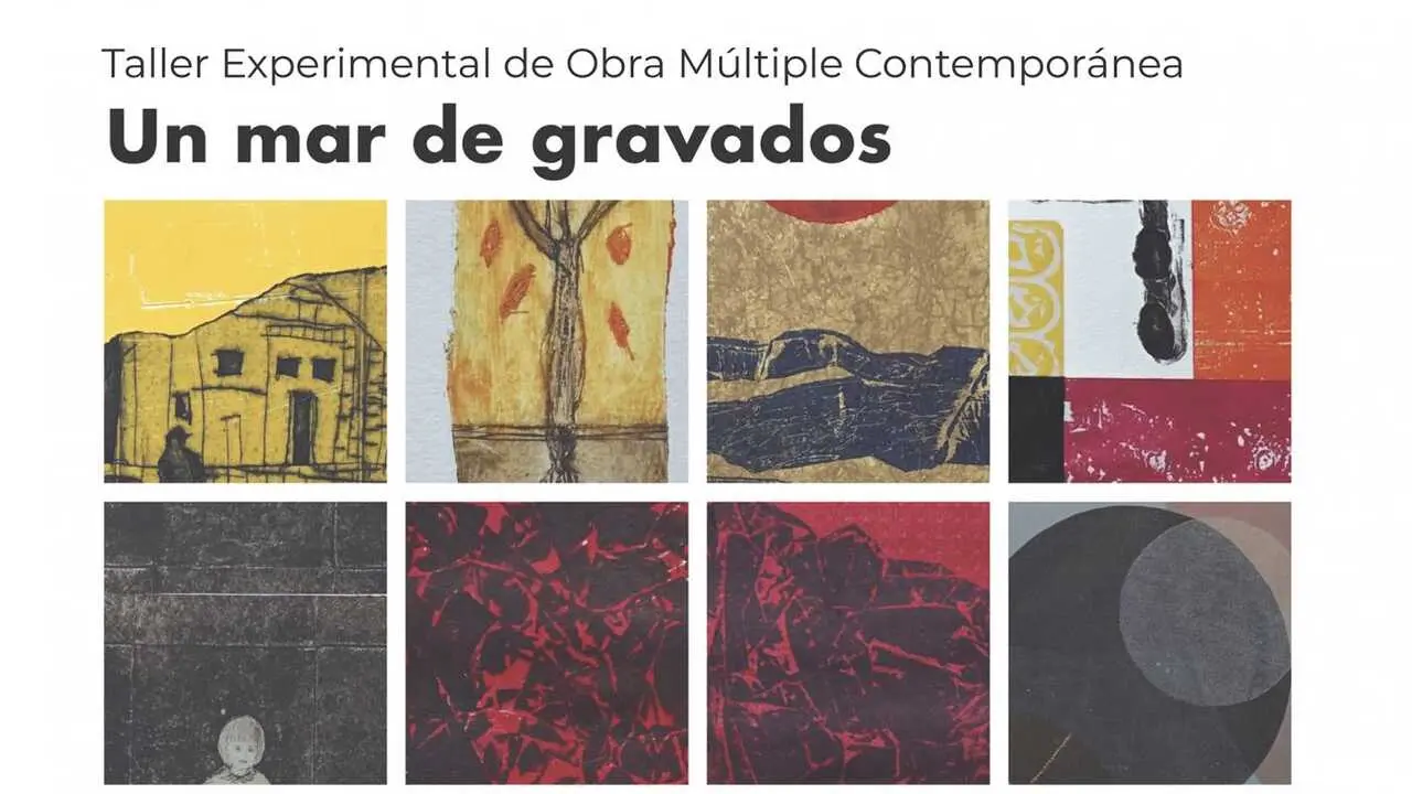 "Un mar de gravados" exposici&oacute;n en Pontevedra