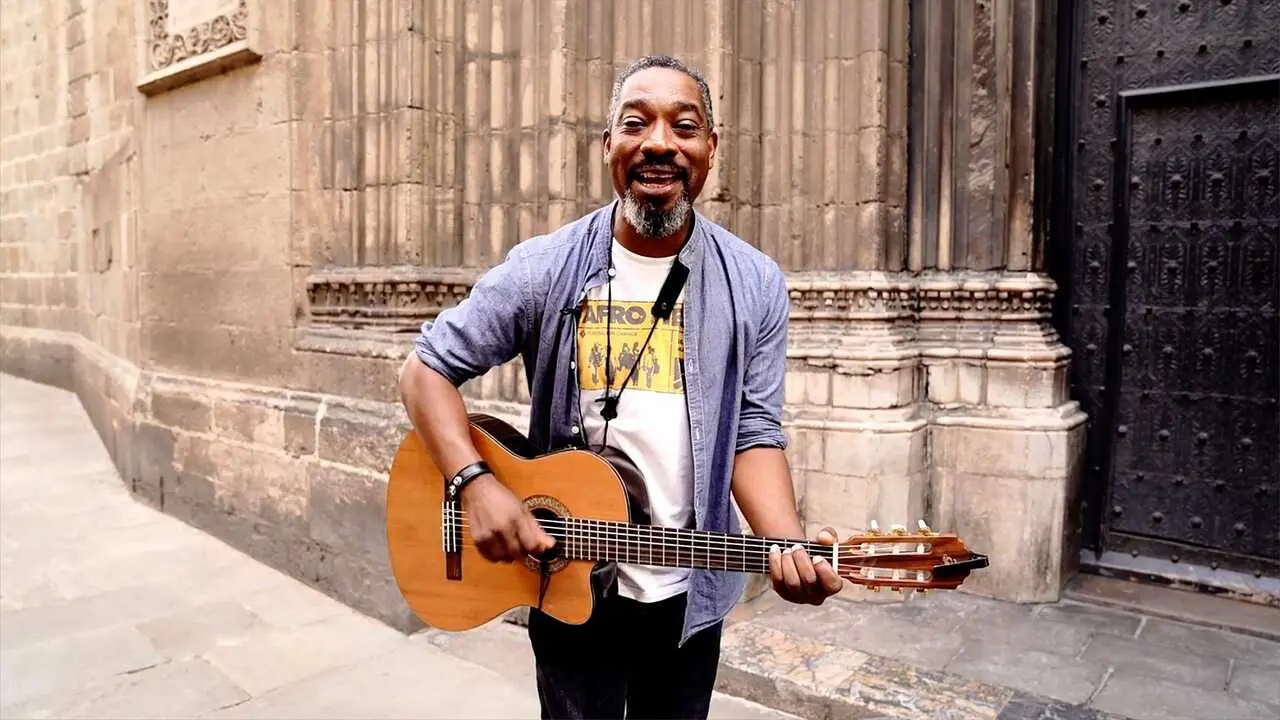Clarence Bekker en Barcelona