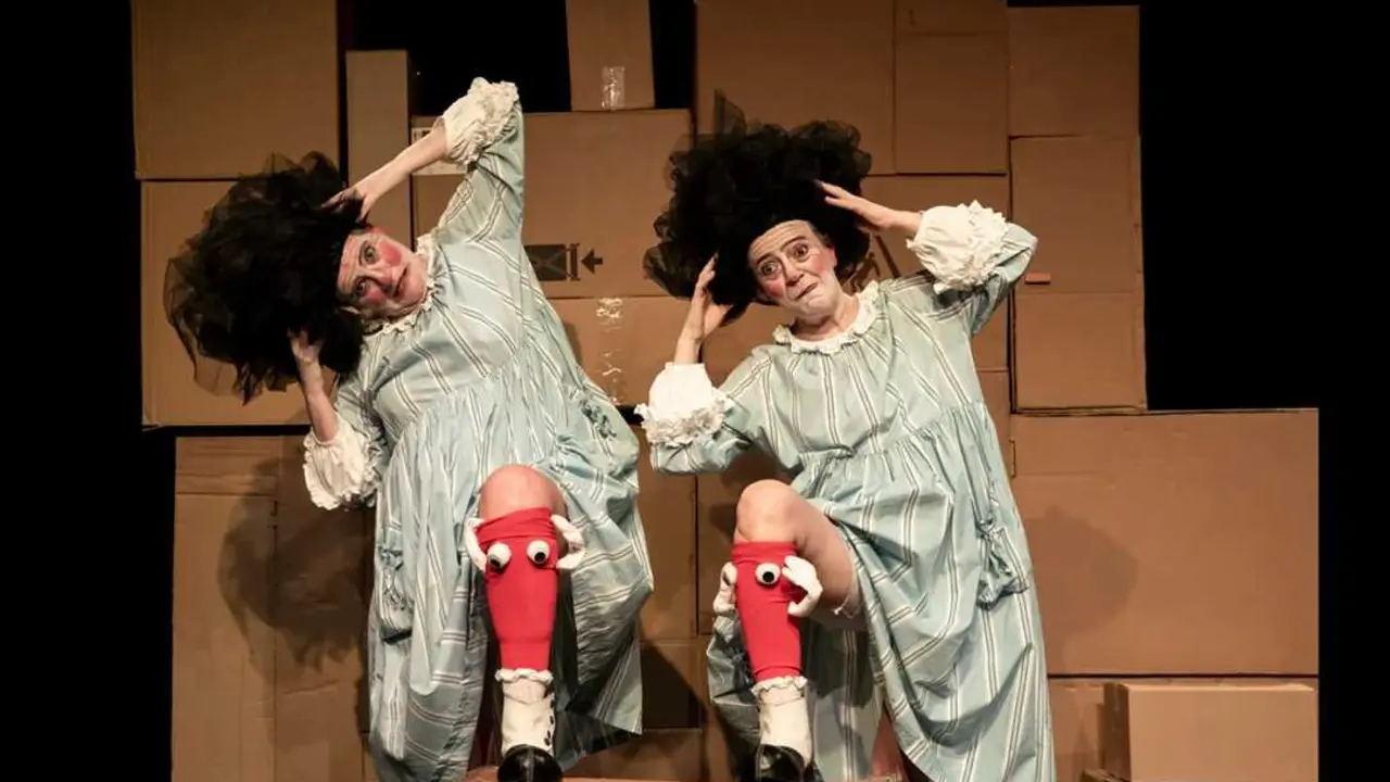 ni fu ni fa - ciclo mejor reir - cafe de las artes teatro - santander