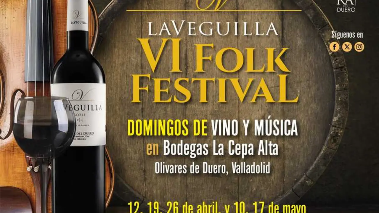 LAVEGUILLA FOLK FESTIVAL 2026