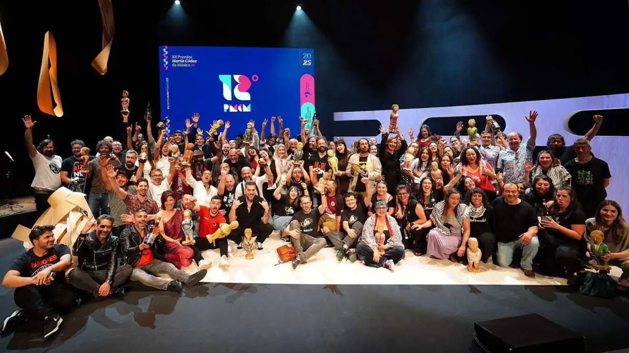 Premios Mart&iacute;n C&oacute;dax de la M&uacute;sica