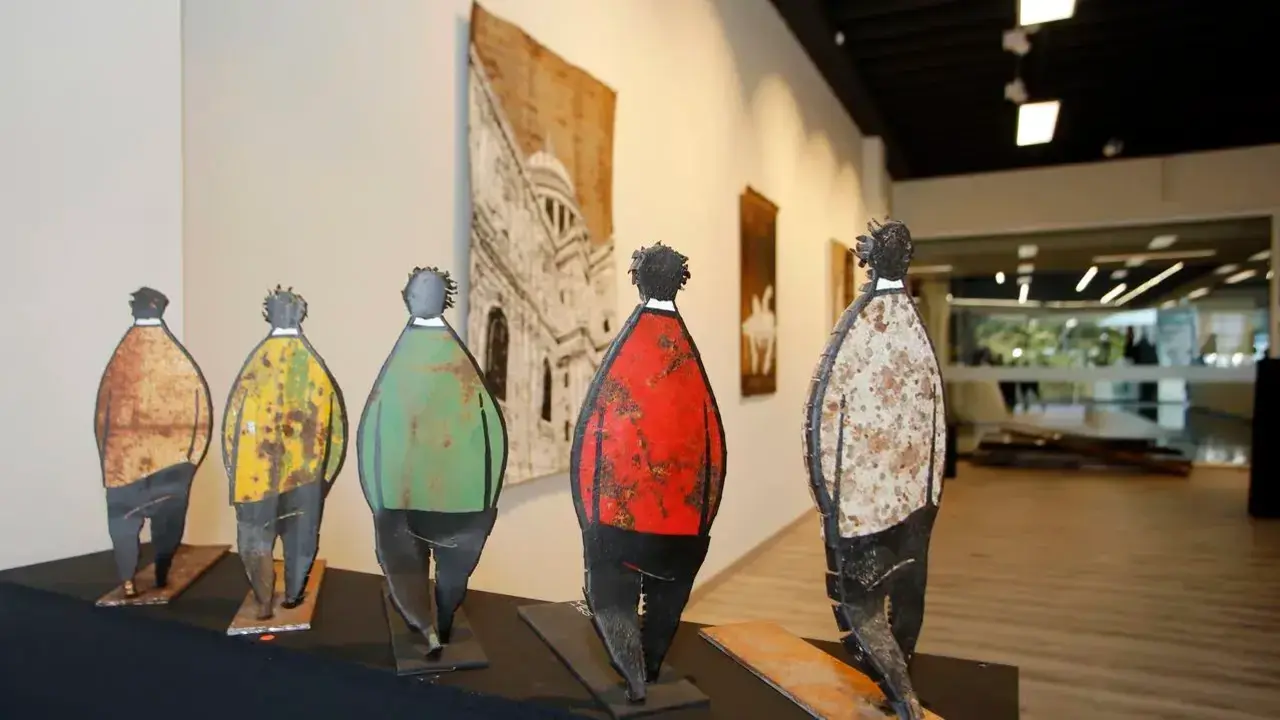 O cami&ntilde;o das Bateas exposici&oacute;n Vigo