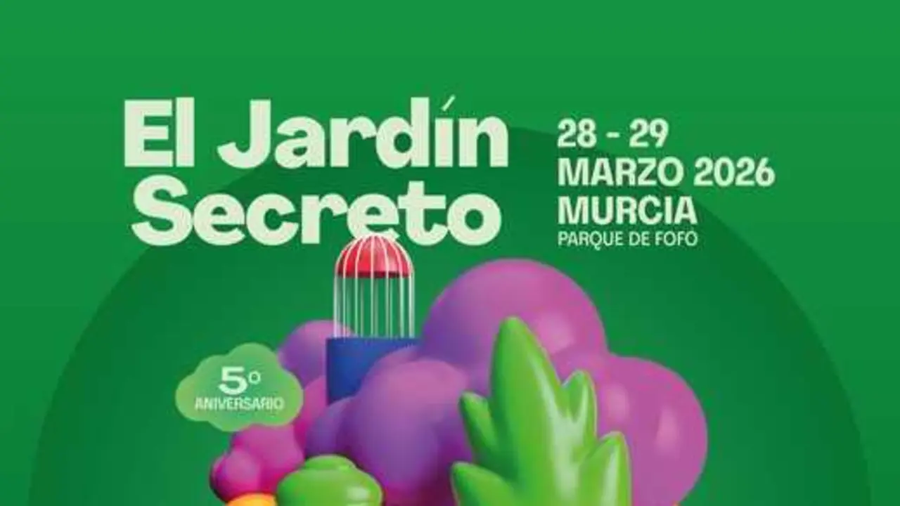 El Jard&iacute;n Secreto FEST 2026
