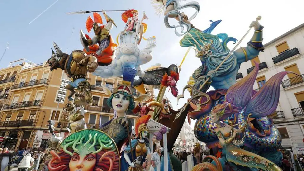 Programa de las Fallas 2026 en Valencia