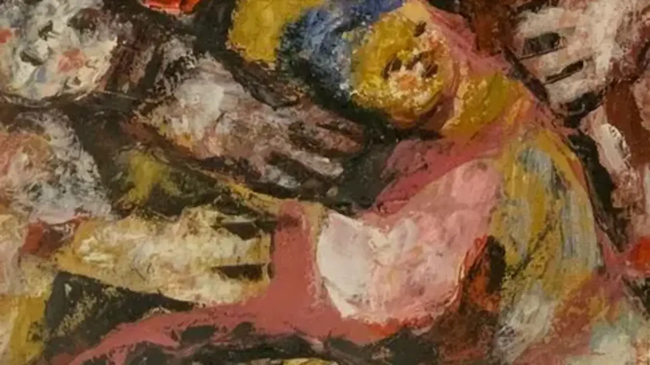 Arte en parella exposici&oacute;n Pontevedra