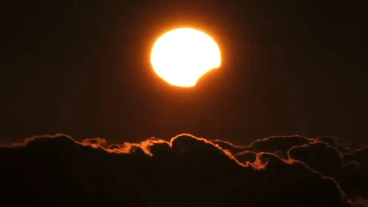 Eclipse solar total en Madrid