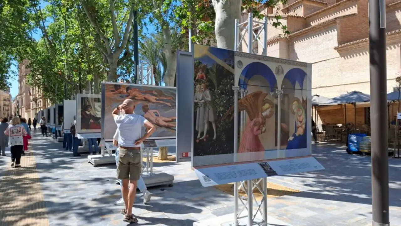 El Prado en las calles