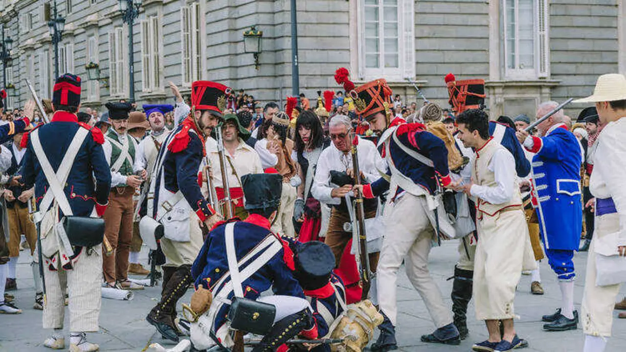 celebraciones 2 de mayo en Madrid