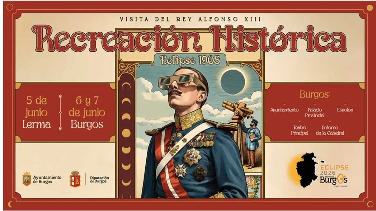 Recreaci&oacute;n Hist&oacute;rica burgos eclipse