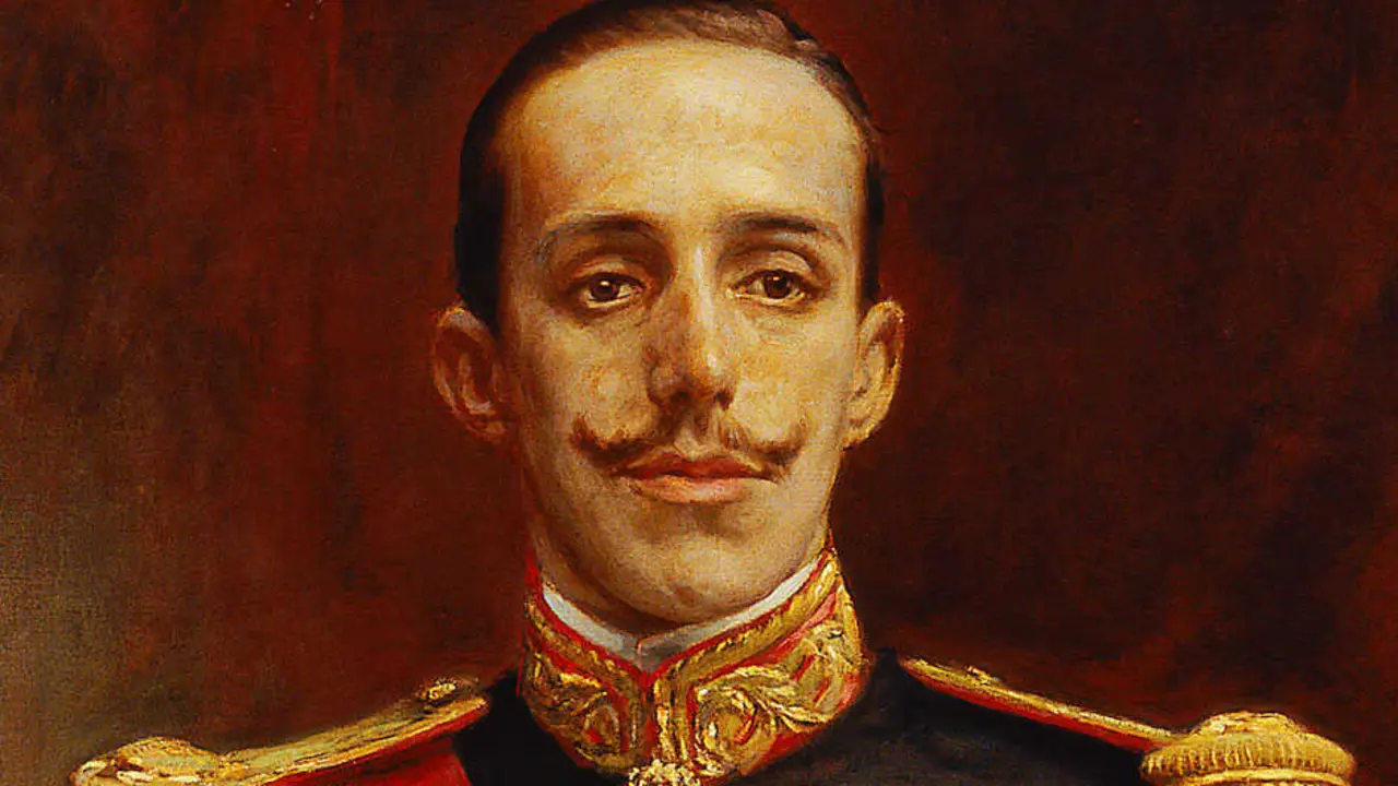 ALFONSO XIII ECLIPSE