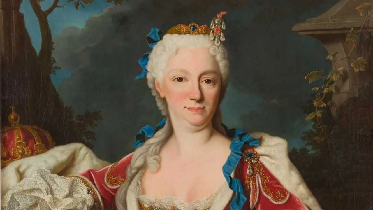 Isabel de Farnesio, Jean Ranc.  Museo Nacional del Prado