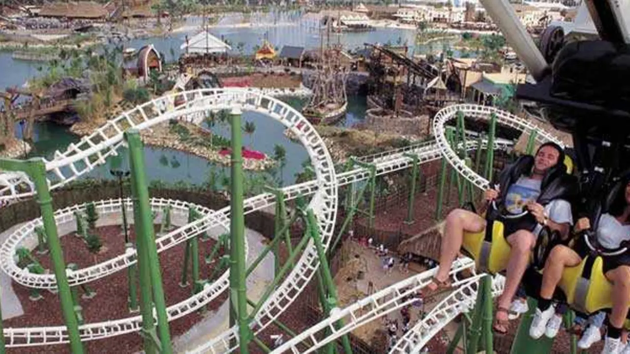 Parques tem&aacute;ticos con grandes descuentos
