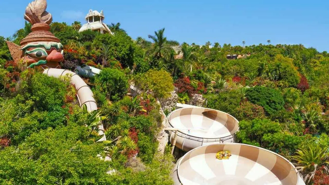 Siam Park, el gigante acu&aacute;tico de Tenerife