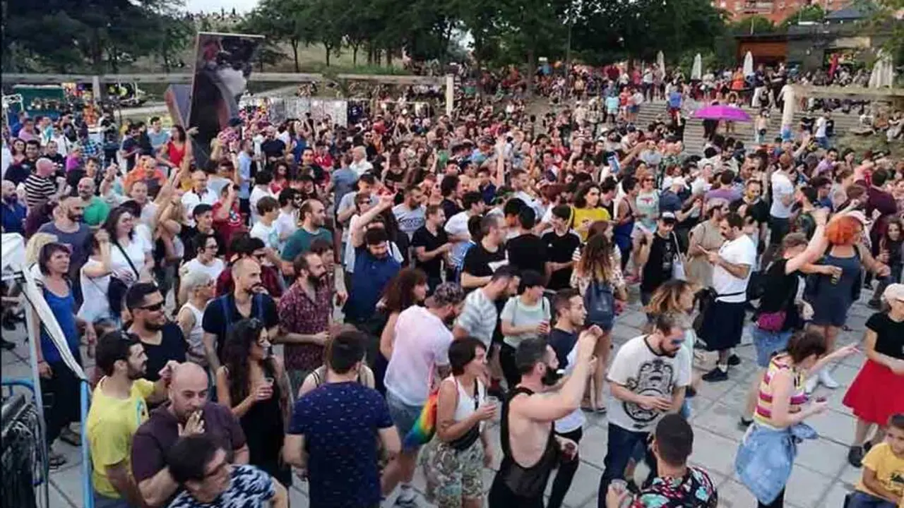 fiestas Ensanche de Vallecas