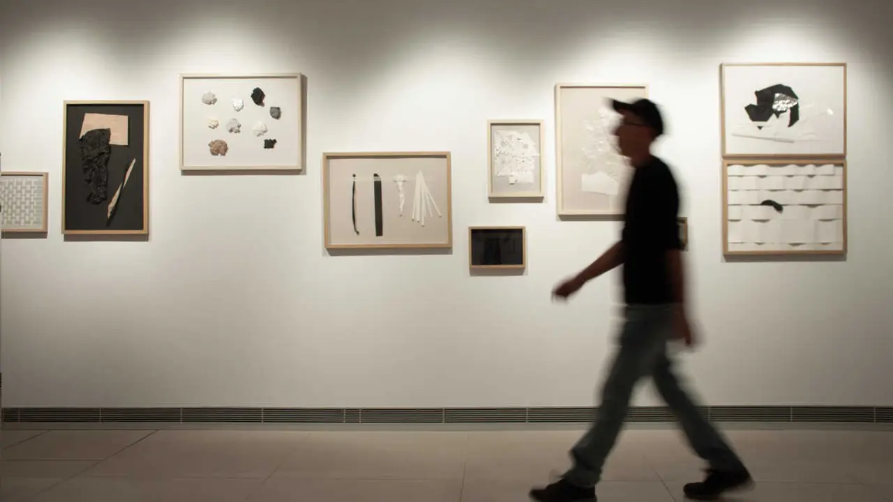 &lsquo;Cartofonías&rsquo; de Pedro Guirao en el Centro Cultural Las Claras.  Fotografía. Ana Ruíz