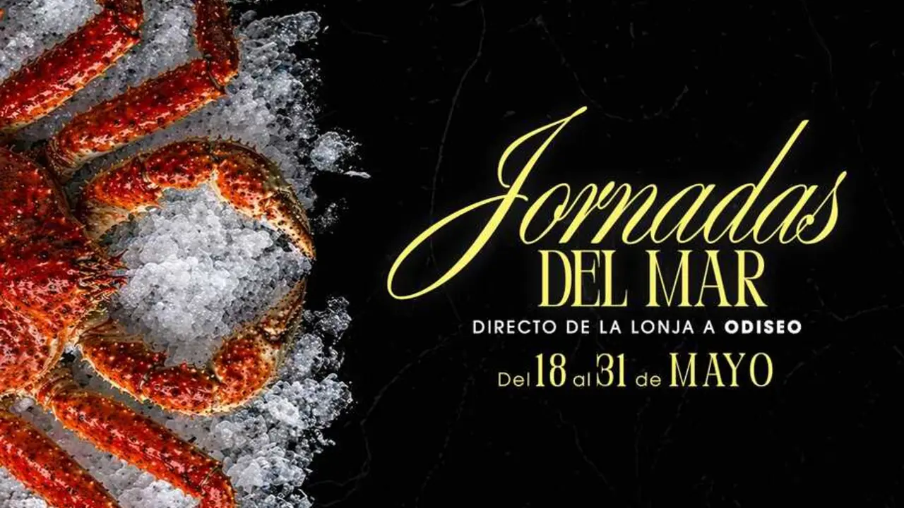 Jornadas del Mar en Odiseo Murcia