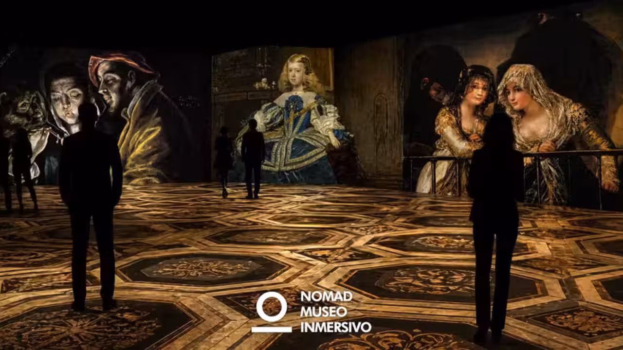 El espect&aacute;culo inmersivo de El Greco, Vel&aacute;zquez y Goya aterriza en Madrid