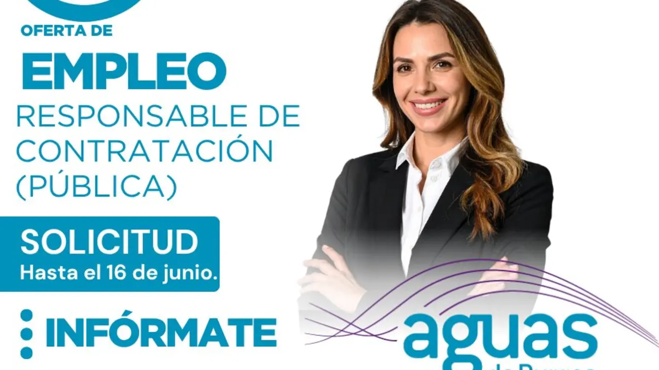Responsable de Contrataci&oacute;n en Aguas de Burgos