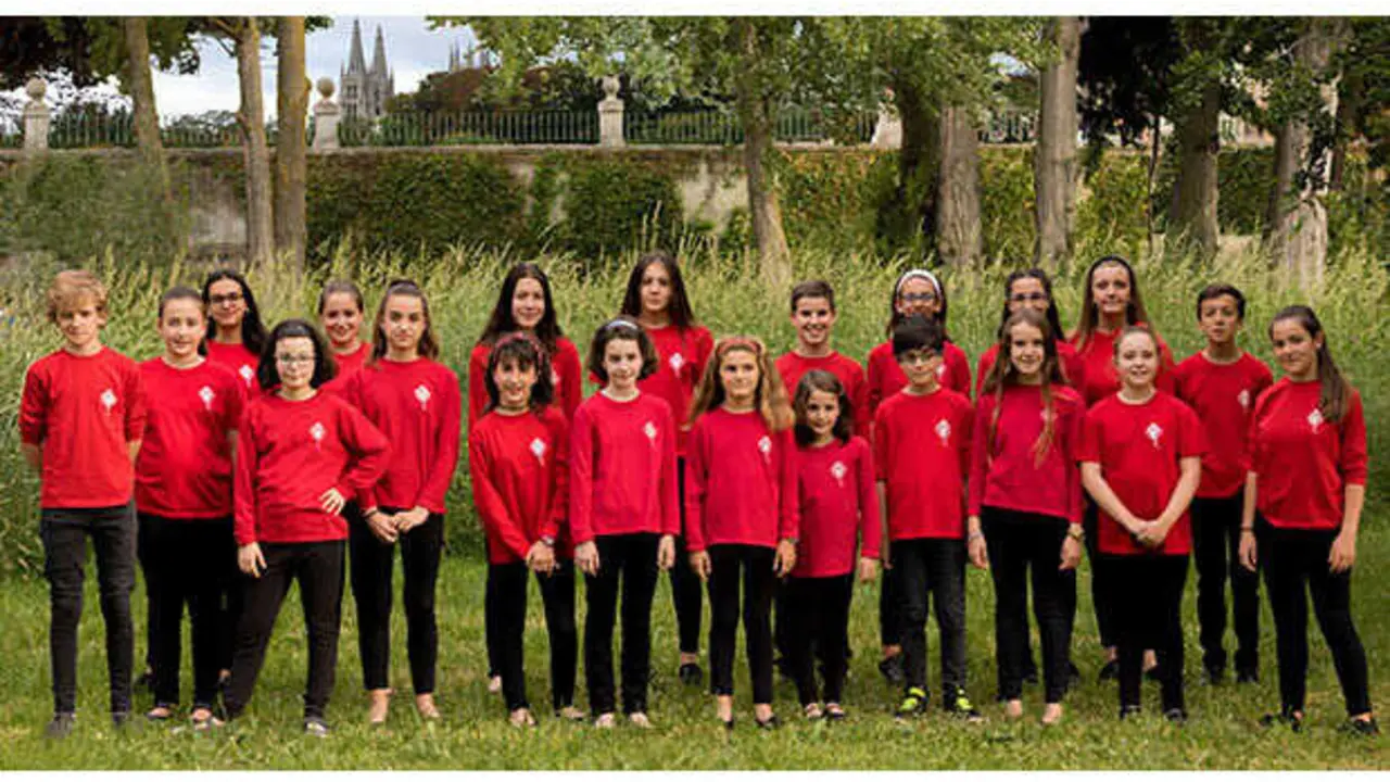 Orfe&oacute;n Burgal&eacute;s infantil