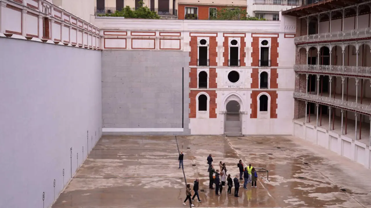 Espacio incluido en el nuevo mapa Anda Madrid