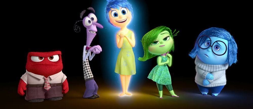 Del reves, Inside Out, se estrena en la cartelea en España