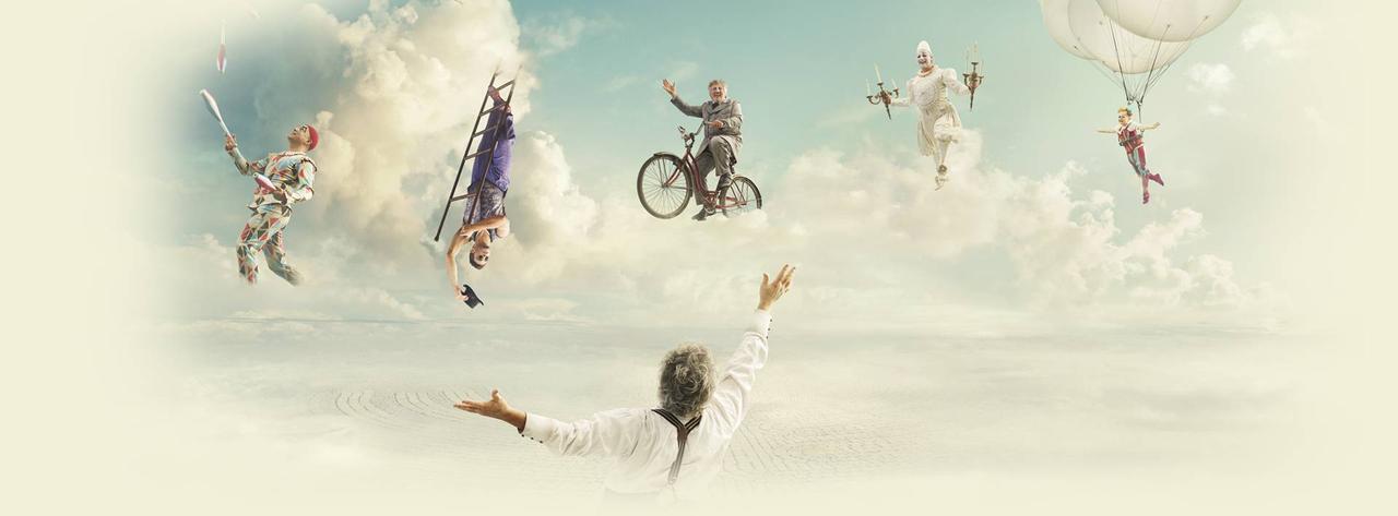 Corteo una de las producciones mas queridas del Cirque du Soleil, llega a Granada