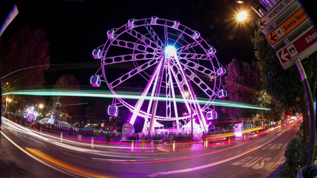 Granada noria navidad 2019