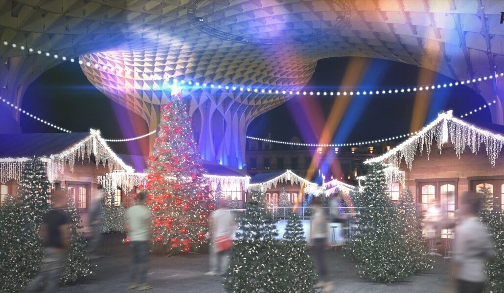 Laponia -hogar de Papá Noel- en Sevilla en Navidad 2019
