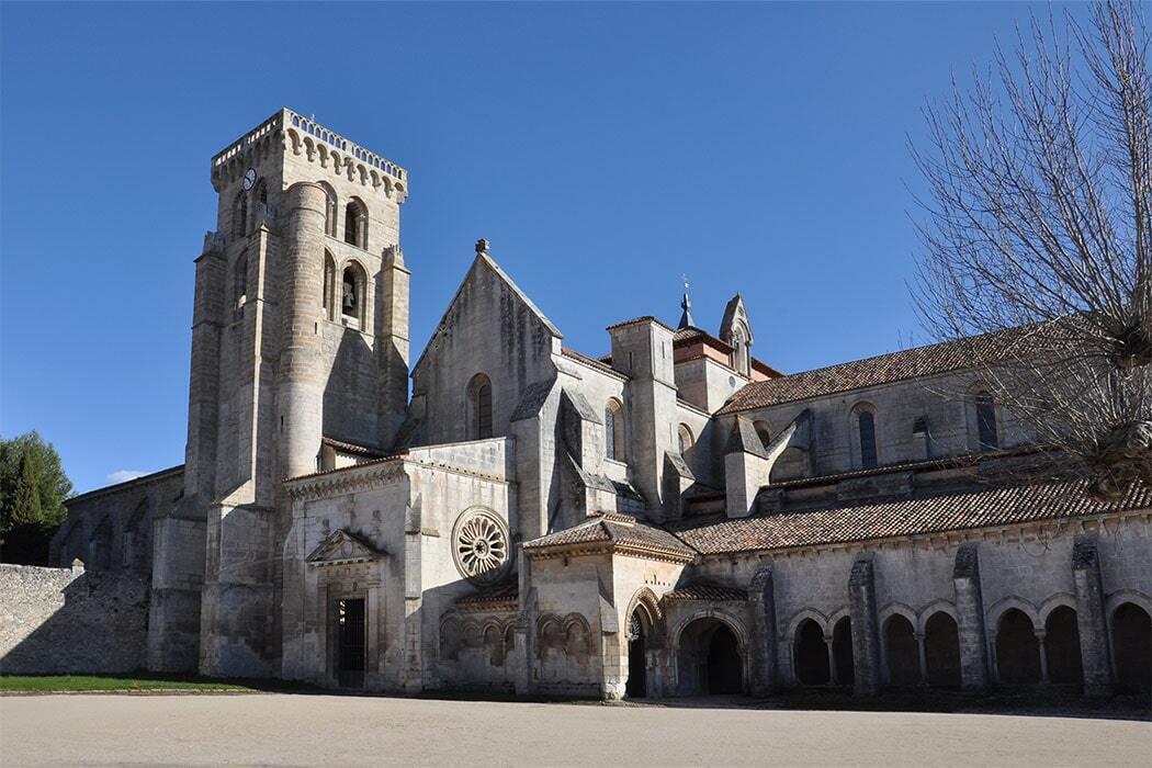 Monasterio de las huelgas. Monumentos de Burgos