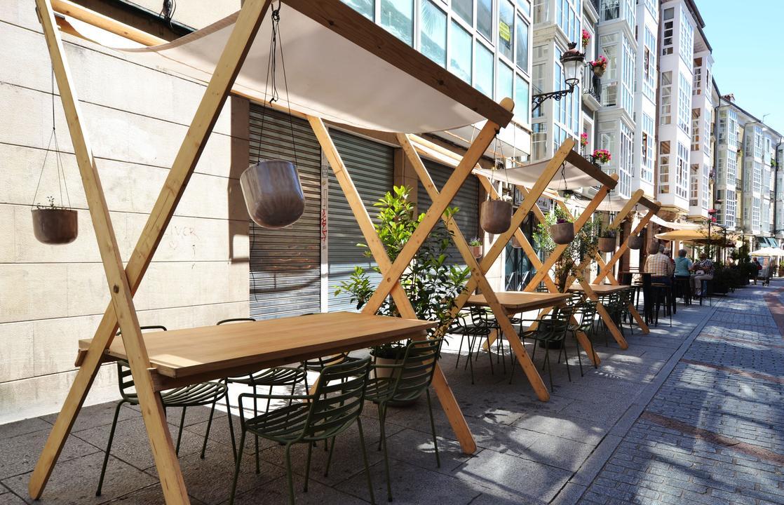 Boca del Lobo Terraza
