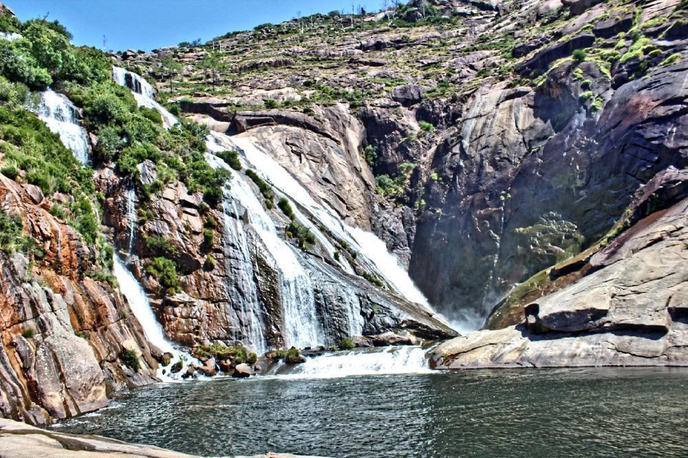 Cascada do Ezaro