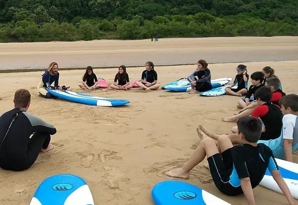 Cinema Surf Camp surf