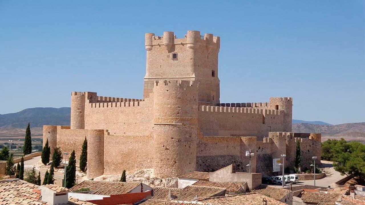 Castillo de la Atalaya Villena Espana Castillo de la Atalaya Villena Espana