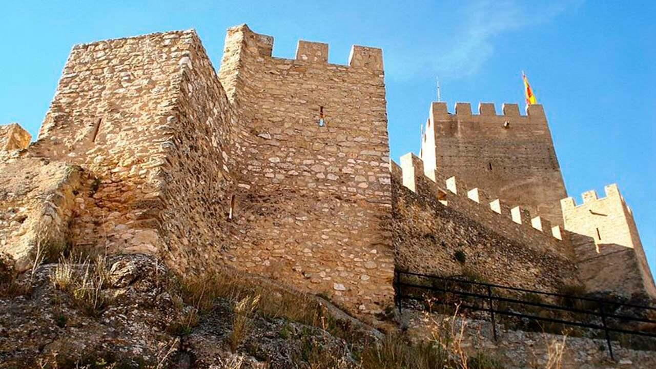 Castillo de Banyeres de Mariola Castillo de Banyeres de Mariola