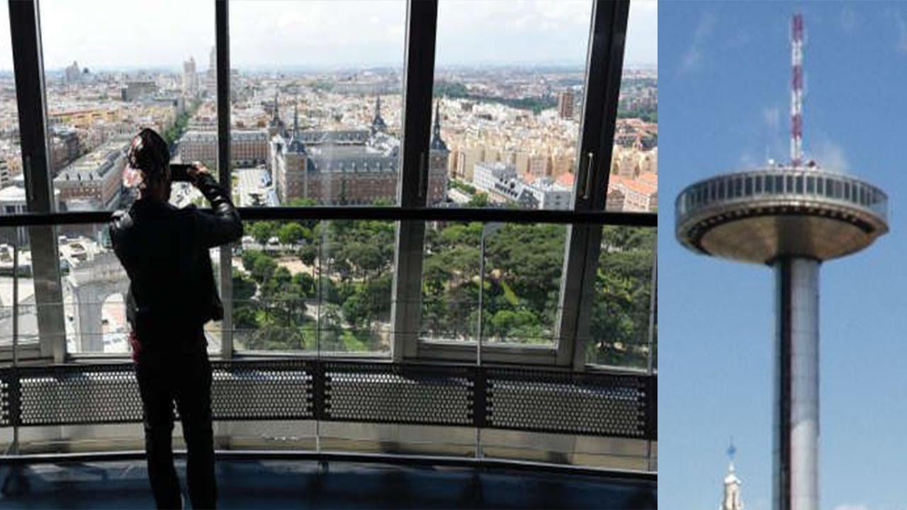Faro de Moncloa Madrid