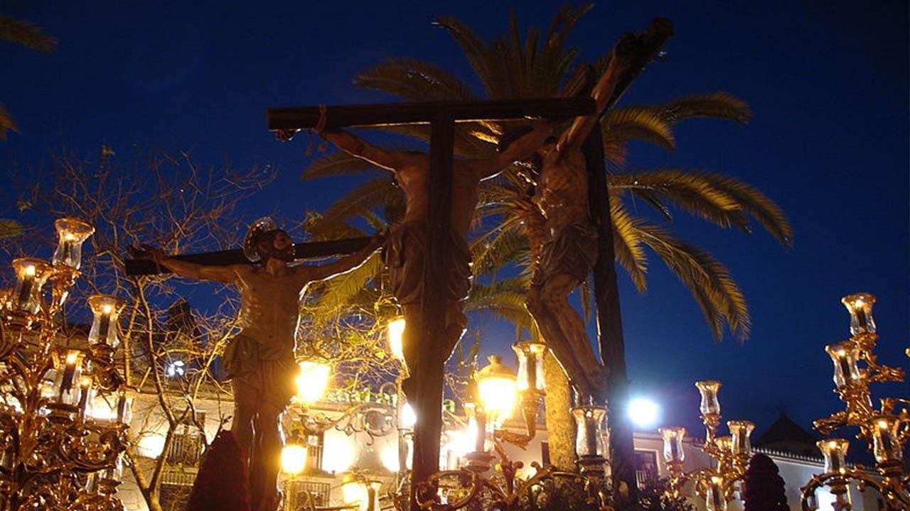 Vera Cruz de Jerez Semana Santa Andalucia