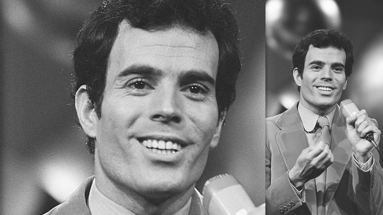 Julio Iglesias en el Festival de la Cancion de Eurovision 1970 en Amsterdam Julio Iglesias en el Festival de la Cancion de Eurovision 1970 en Amsterdam