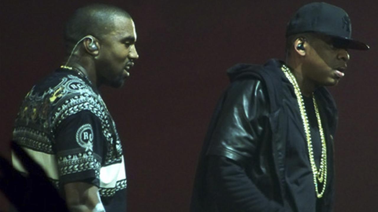 Kanye West y Jay Z en 2001