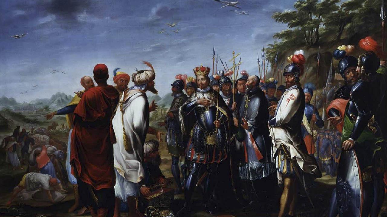 Conquista de Granada La toma de Granada 1491 1492