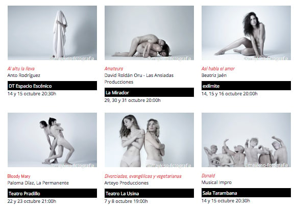 Surge Madrid 2021 Programa 1