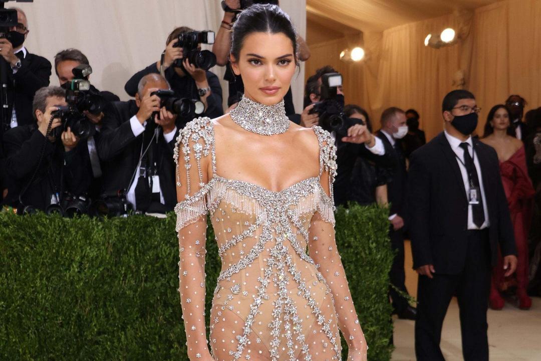 Met Gala - Kendall Jenner -