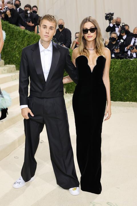 Met Gala - Justin y Hailey -