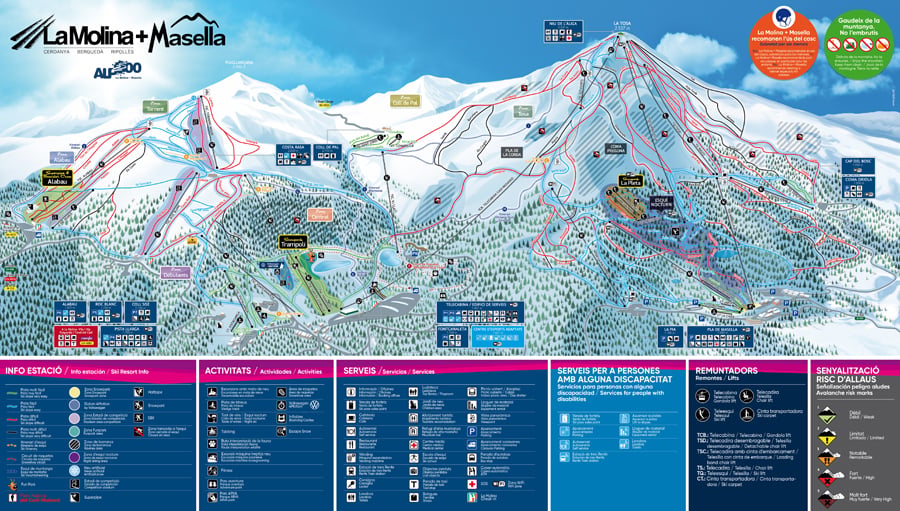La Molina y Masella masella.com