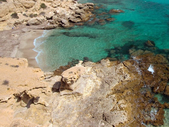 Cala Desnuda de Mazarron
