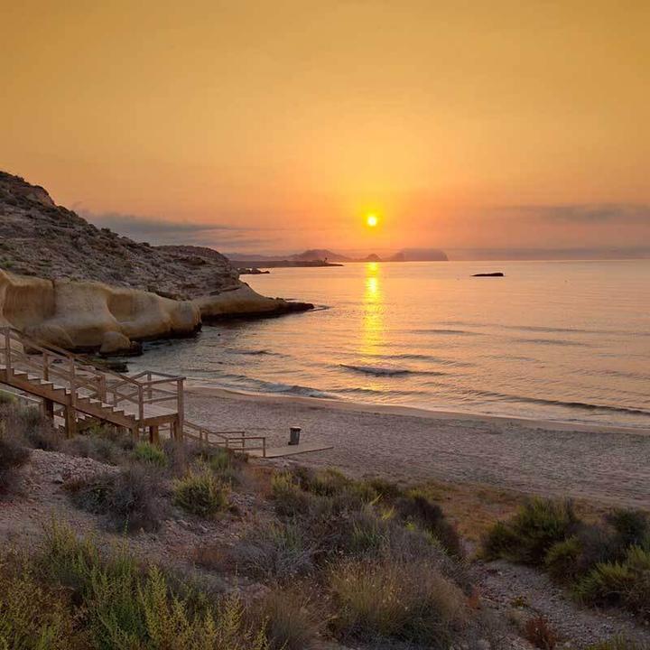 Las cuatro calas de Aguilas