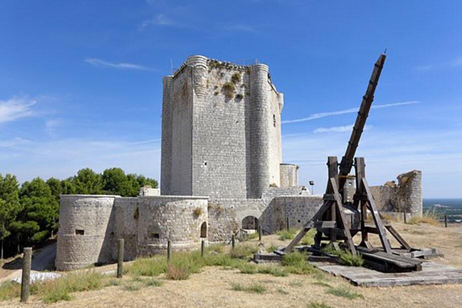 Castillo Valladolid Íscar Castillo Íscar