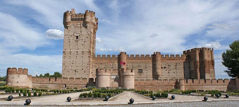 Castillo Valladolid Medina del Campo Castillo Valladolid Medina del Campo