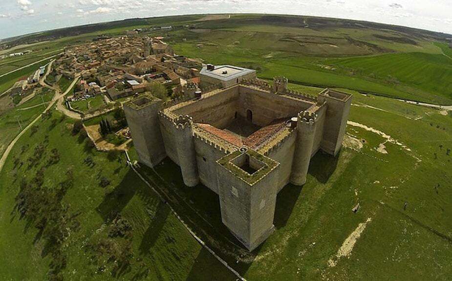 Castillo Valladolid Montealegre de Campos Castillo Montealegre de Campos
