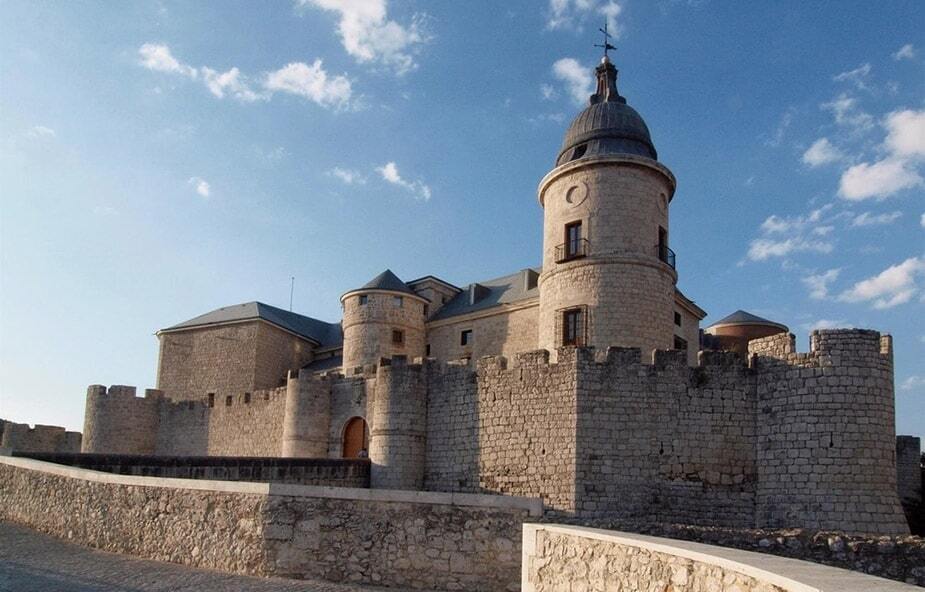Castillo Valladolid Simancas Castillo Valladolid Simancas